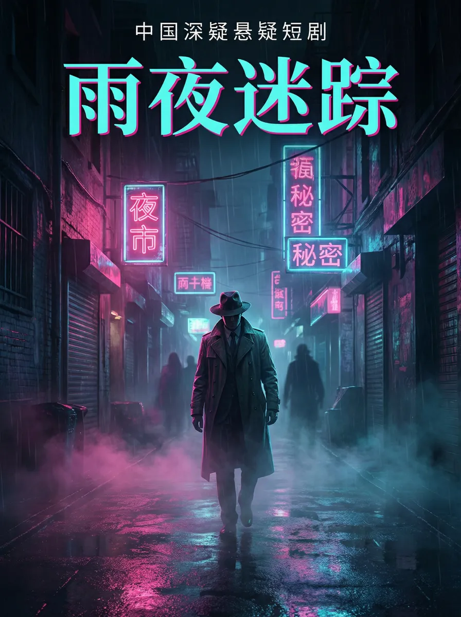 午夜之爱下载 悬疑追踪短剧 - 雨夜迷踪海报